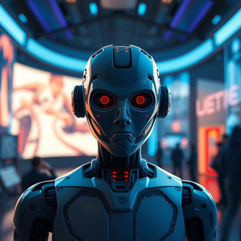 Modern AI cinema