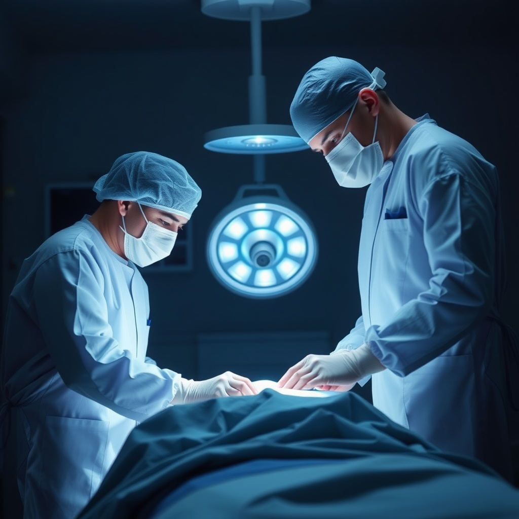 Intense medical drama