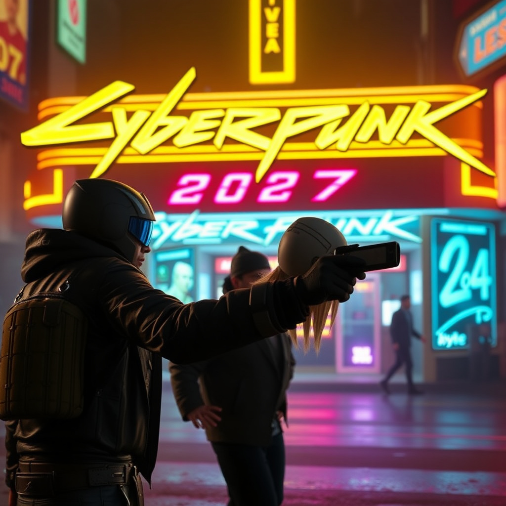 Cyberpunk 2077 Movie Review